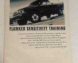 1996 Chevrolet ZR2 Vintage Print Ad Advertisement pa16 - £5.44 GBP