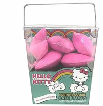 Hello Kitty Fortune Cookie Bath Bombs Marshmallow Scented - 5oz NIB - £3.98 GBP