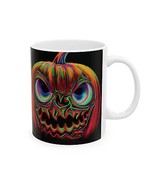 Scary Pumpkins &quot;Basil R&quot; Ceramic Mug, (11oz, 15oz) - $16.82+