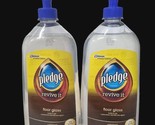 Pledge Revive It Floor Gloss (2) Shine Protect Long Lasting 27 oz bottle... - £151.17 GBP