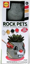 Alex Rock Pets Bunny Paint &amp; Mini Planter With 4 Weatherproof Paints Age... - $19.18 CAD