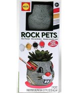 Alex Rock Pets Bunny Paint &amp; Mini Planter With 4 Weatherproof Paints Age... - $19.18 CAD