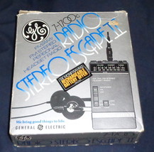 1984 dated GE Walkman style Radio Model 7-1700C FINE w/BOX working - £27.63 GBP