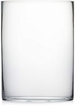 WGV Cylinder Vase, 4&quot; W X 28&quot; H, Floral Container, Glass Candle Holder Centerpie - £38.82 GBP