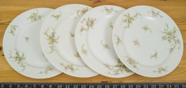 Vintage Set of 4 Theodore Haviland Limoges Porcelain 9&quot; Dinner Plate hk - $79.19