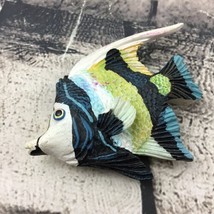 Tropical Fish Refrigerator Magnet 3” Resin Detailed Collectible - £5.52 GBP