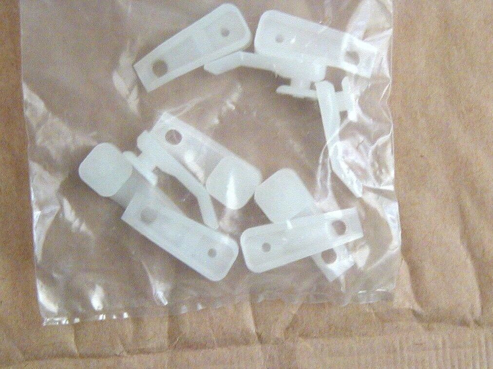 NIP Kirsch 10 Vintage Traverse Slides for Conventional Traverse Rods