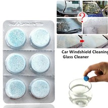 6pc/pk Auto Car Windshield Cleaner Effervescent Detergent Tablets ! - £11.76 GBP