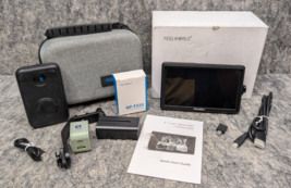 FEELWORLD S55 V3 6 inch DSLR Camera Field Video Monitor 3D LUT Full HD 1... - $79.99