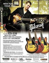 2007 Gibson ES-339 custom series electric guitar original advertisement print 2b - £3.31 GBP