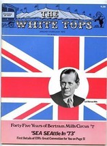 The White Tops Circus Fans Association of America Cyril Bertram Mills  - £13.95 GBP