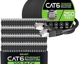 GearIT 100Pack 1.5ft Cat6 Ethernet Cable &amp; 250ft Cat6 Cable - $397.99