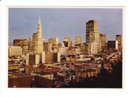 San Fransisco CA-Skyline-Ariel View-Elegante-Sandor B-4x6 Postcard~CA1 - £3.92 GBP
