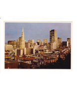 San Fransisco CA-Skyline-Ariel View-Elegante-Sandor B-4x6 Postcard~CA1 - £3.92 GBP