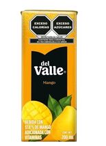 8X DEL VALLE MANGO JUICE ( Jugo Mango ) - 8 OF 200ml  (6.8 Oz) EACH  - $28.70