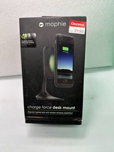 mophie Charge Force Desk Mount for cases w/Charge Force Wireless Power - Black - $11.20
