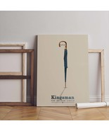 Kingsman Poster Wall Art  Wall Prints  Home Decor  Gift Poster  Movie Po... - $36.07 CAD+