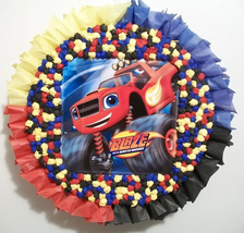 Blaze and the Monster Machines Pull String or Hit Pinata - £19.98 GBP