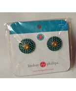 Lindsay Phillips Snaps Maura Interchangeable Turquoise new in package - $26.00
