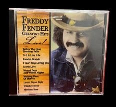 Greatest Hits by Freddy Fender (CD) Before the next Teardrop Fall Wasted Days - £4.72 GBP