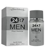 24X7 Eau De Toilette 3.3 oz For Men – Fresh Aromatic Scent - $15.51