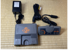 NEC PC Engine Coregrafx2 Console PI-TG7,Pad,AV cable and Game set Tested Work - £125.67 GBP