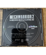 Mech Warrior 2 PC CD Rom Game-Rare-SHIPS N 24 HOURS - $69.18