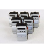 Lot of 6 Slot Machine Shaped Stress Relief Colorful Squeezable Toys ~ #S... - $13.37 CAD