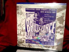 New! &#39;BRUTE FORCE&#39; Roan Group Pressing with extras - 12-In Laser Disc, S... - £13.94 GBP