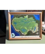 AmazonBasin_DrainageNetwork（Art Micro-Spray – Epson Stylus PRO） - $100.00