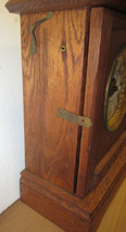 Antique Fattorini patent Bugler Alarm Mantle Clock - £63.45 GBP