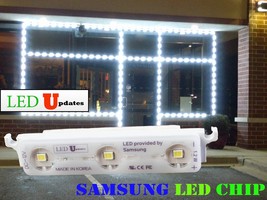 LEDUPDATES STOREFRONT WINDOW LED LIGHT SAMSUNG Bright LED 25FT MADE IN K... - $77.21