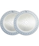 2Pcs Shower Drain Hair Catcher/Strainer/Cover/Filter/Trap, Bathtub Catcher, - £22.88 GBP