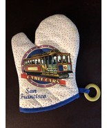 VTG Style SAN FRANCISCO Cable Cars Souvenir KITCHEN  Potholder SNCO - $170.02 MXN