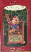 Hallmark Ornament Christmas Howdy Doody Date 1947-1997 Anniversary Edition New - £11.68 GBP