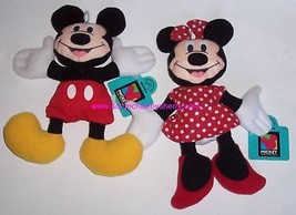 Disney Mickey Minnie Mouse Plush applause Hang Tags - $19.95