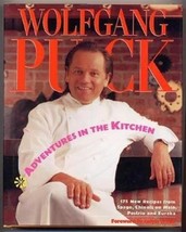 Wolfgang Puck Adventures in the Kitchen Recipes Spago Chinois Postrio Eureka  - £11.87 GBP