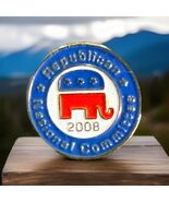 Republican National Committee 2008 Lapel Pin Collectable Advertising - $6.29