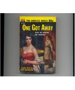 Whittington&#39;s ONE GOT AWAY  + 2nd novel - uncommon Ace - $30.00