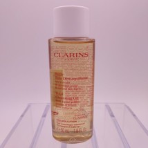 Clarins Total Cleansing Oil Alpine Gentian Lemon Balm 1.7oz Travel - £9.10 GBP