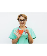  Green Medical Scrubs Set   Unisex extra pockets Shirt &amp; Jogger Pants Se... - $441.90 MXN