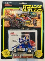 Racing Champions World of Outlaws #2 Andy Hillenburg 1:64 Blue NICE! - £8.54 GBP