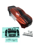 Redcat Racing 1/10 Truck Body with Roof Skids and Spoiler Copper RED RER... - $470.60 MXN