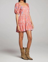 Saltwater Luxe pardee mini dress in Poppy - £59.81 GBP