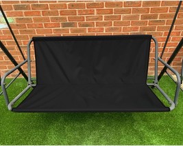 2/3 Seat Patio Swing Cover Chair Bench Replacement Cover For Swing Seat - £47.44 GBP