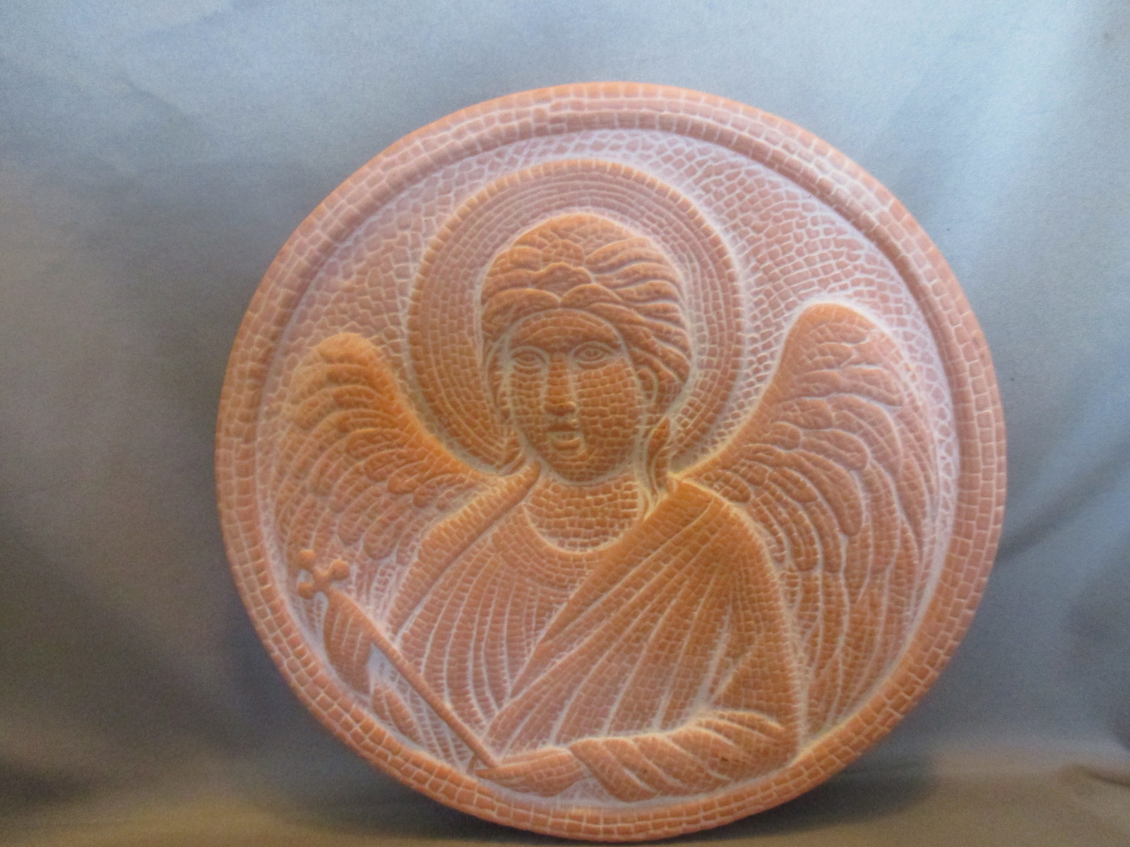 Round "Mosaic" Angel Wall Hanging - £5.18 GBP