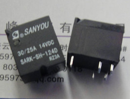 2pcs SARK-SH-124D, 24VDC Relay, SANYOU Brand New!! - $6.50