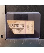 BLUE OYSTER CULT - VINTAGE APRIL 22, 1978 HOLLYWOOD, FLORIDA CONCERT TIC... - $16.00