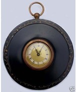 1930s German Made Metal and Brass Domed Wall Clock - £30.89 GBP