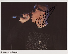 Professor Green SIGNED Photo + Certificate Of Authentic Lifetime Guarantee - £33.46 GBP